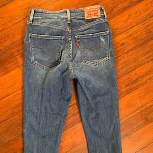 721 high rise Levi’s